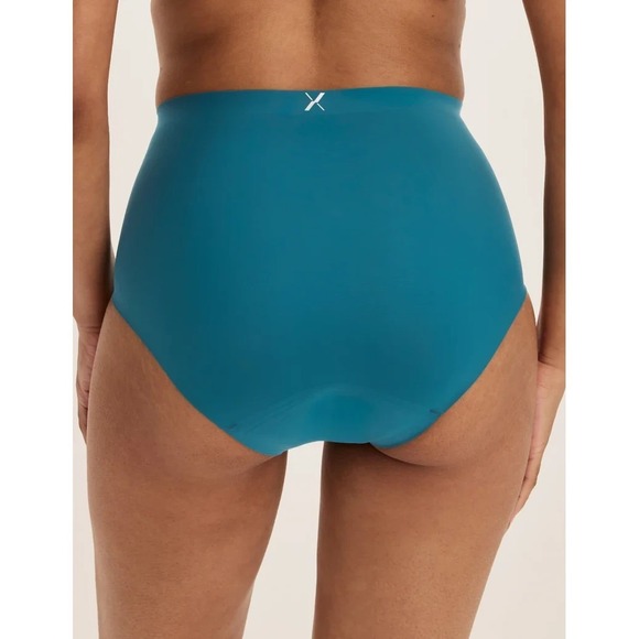 NEW - Knix Women's XL Dark Teal High Rise Brief Ultra Absorbency - Picture 7 of 7
